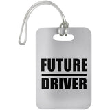 Future Driver - Luggage Bag Tag