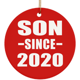 Son Since 2020 - Circle Ornament