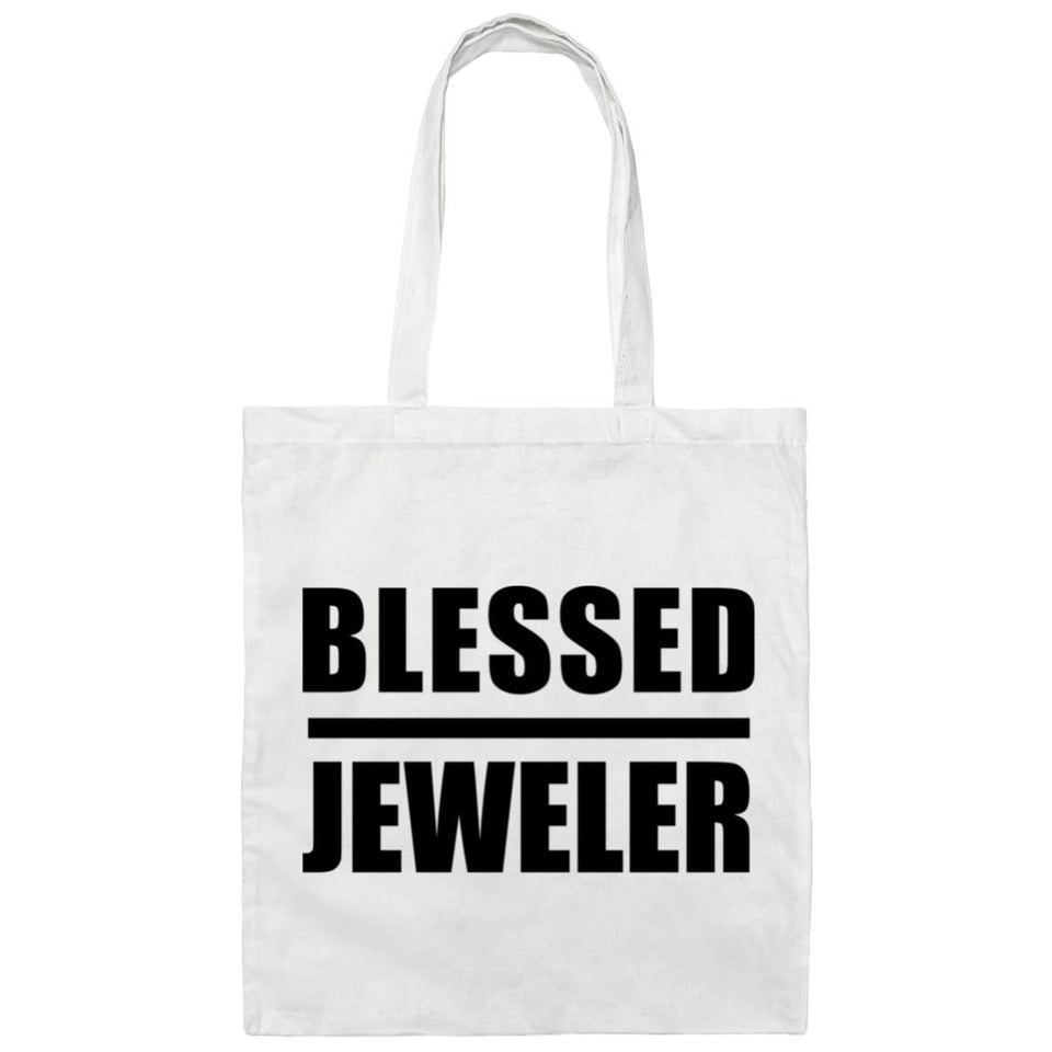 Blessed Jeweler - Tote Bag White