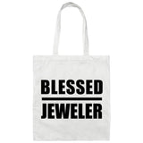 Blessed Jeweler - Tote Bag White