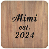 Mimi Established EST. 2024 - Drink Coaster C