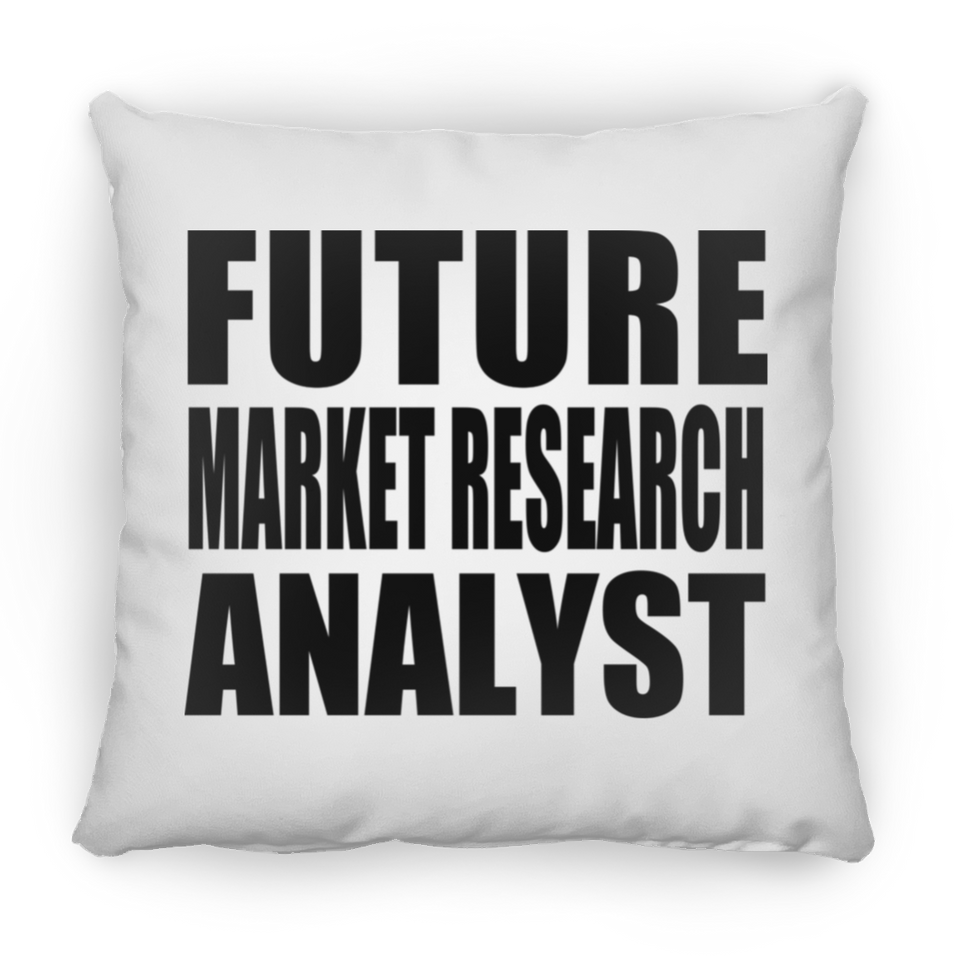 Future Market Research Analyst - Throw Pillow