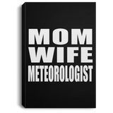 Mom Wife Meteorologist - Canvas Portrait