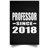 Professor Since 2018 - Poster Portrait