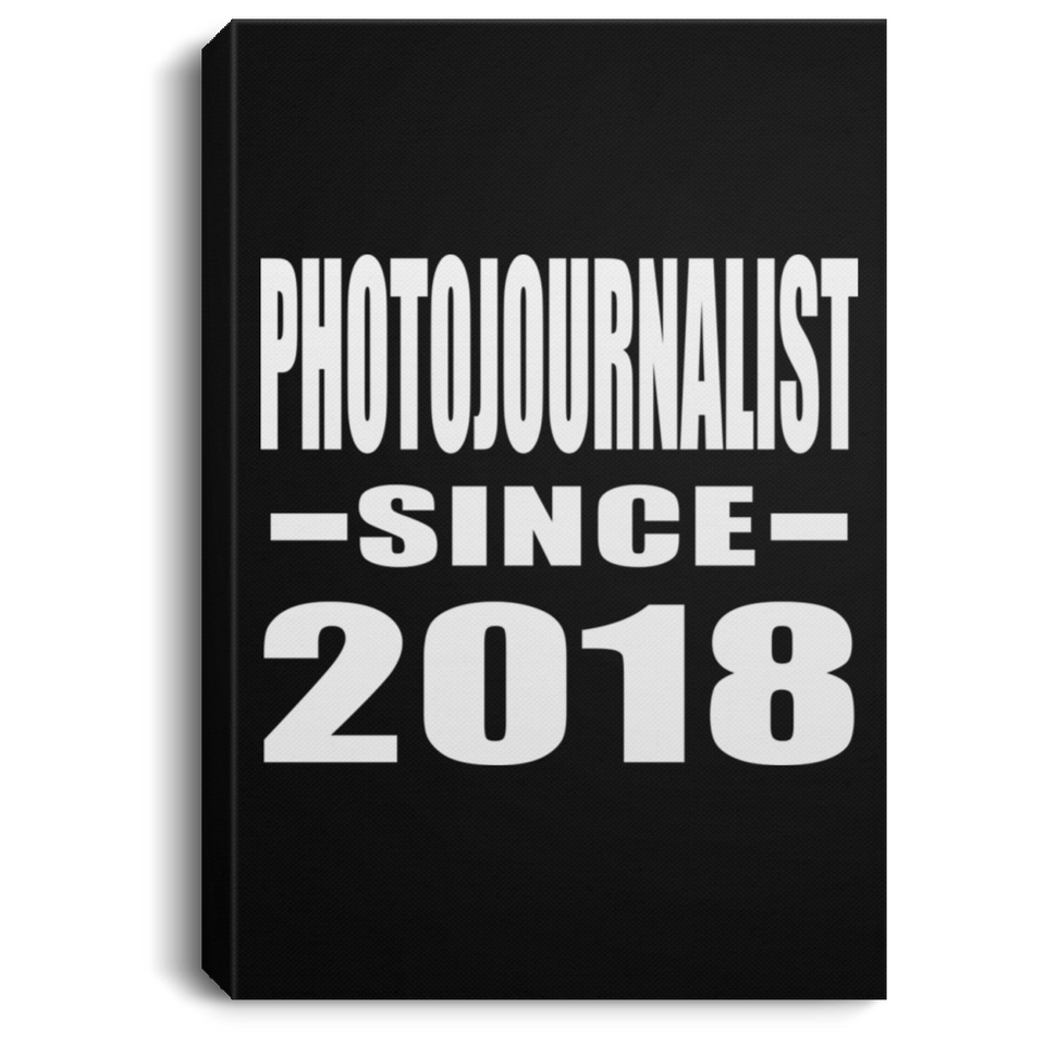 Photojournalist Since 2018 - Canvas Portrait