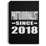Photojournalist Since 2018 - Canvas Portrait