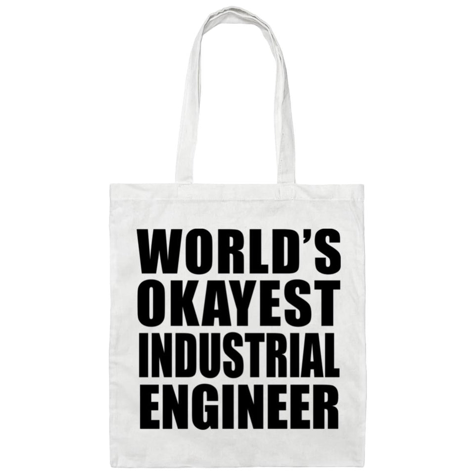 World's Okayest Industrial Engineer - Tote Bag White