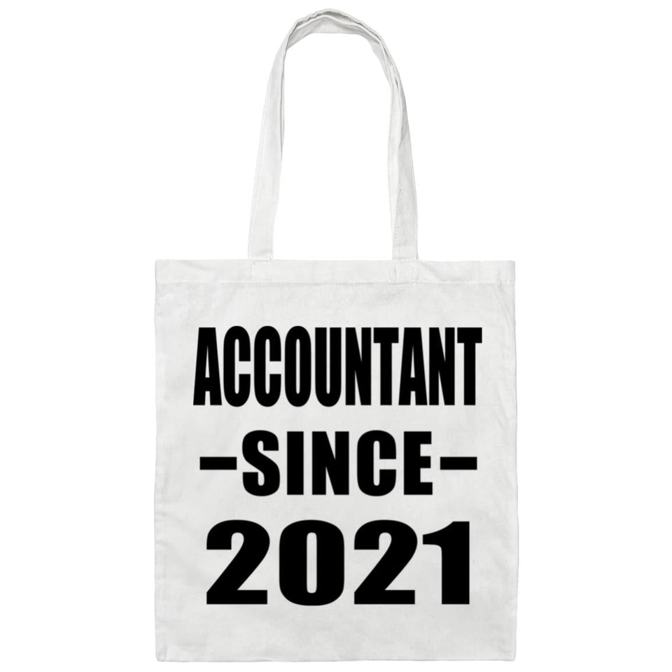 Accountant Since 2021 - Tote Bag White