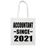 Accountant Since 2021 - Tote Bag White