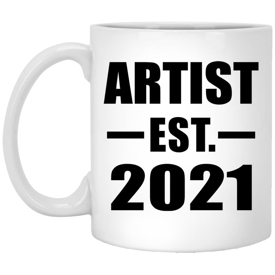 Artist Established EST. 2021 - 11oz Coffee Mug