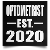 Optometrist Established EST. 2020 - Poster Square