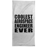 Coolest Aerospace Engineer Ever - Hand Towel