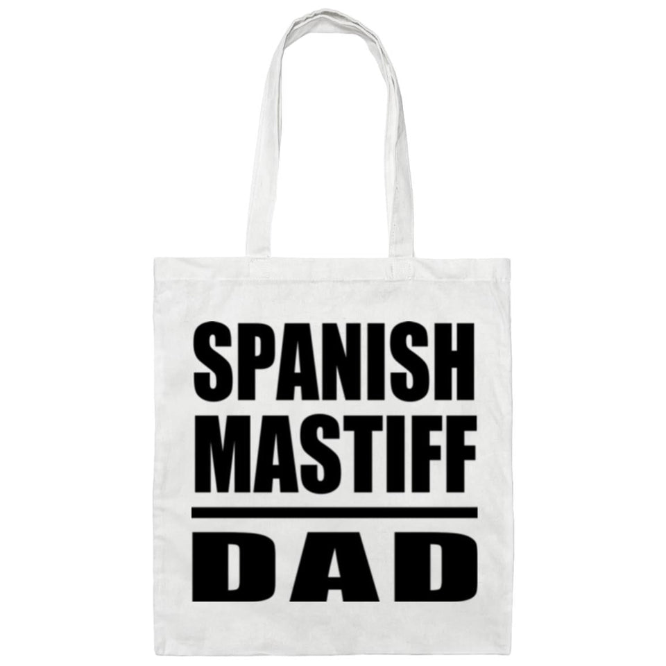 Spanish Mastiff Dad - Tote Bag White