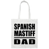 Spanish Mastiff Dad - Tote Bag White