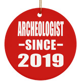 Archeologist Since 2019 - Circle Ornament