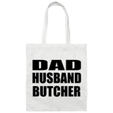 Dad Husband Butcher - Tote Bag White
