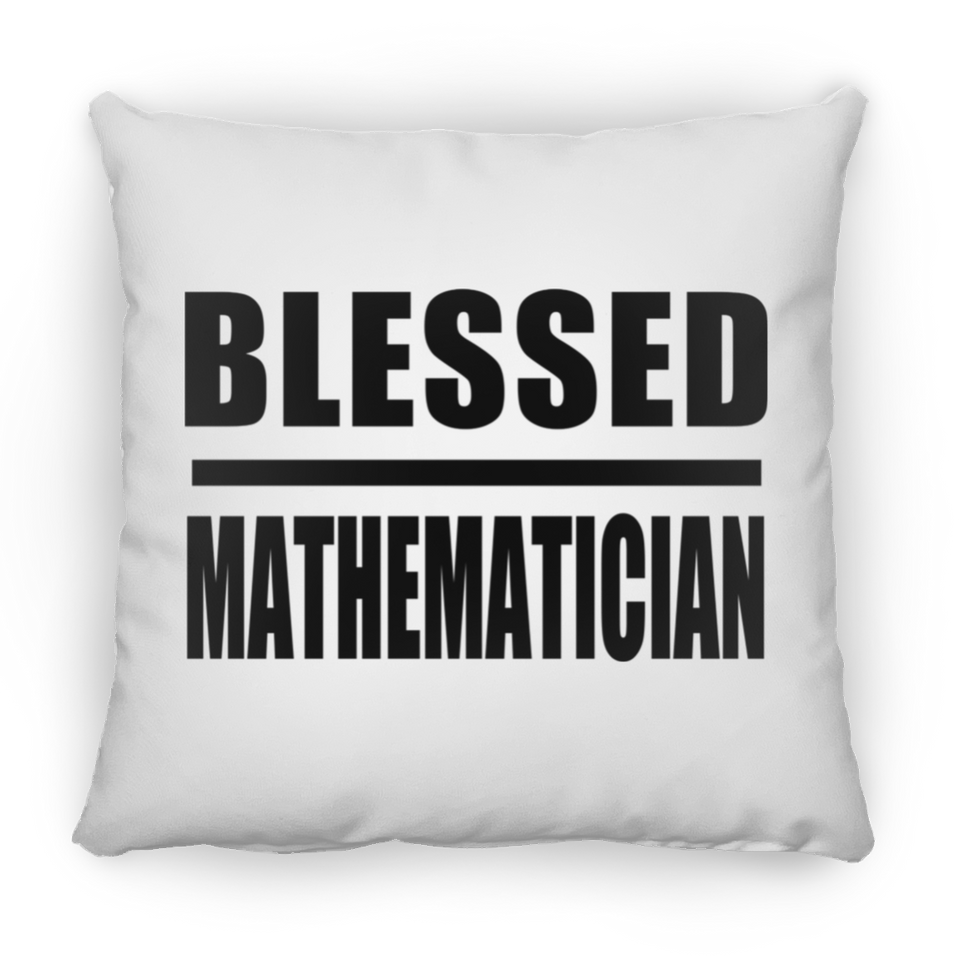 Blessed Mathematician - Throw Pillow