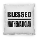 Blessed Mathematician - Throw Pillow