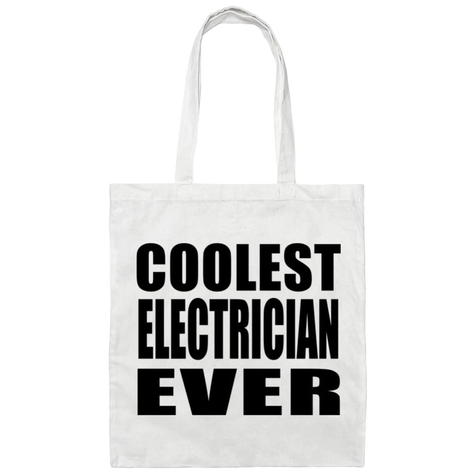 Coolest Electrician Ever - Tote Bag White