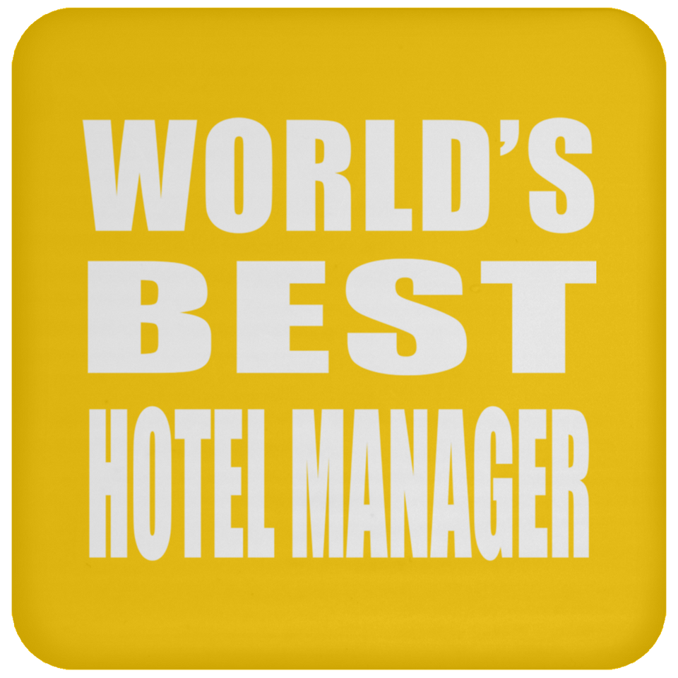 World's Best Hotel Manager - Coaster