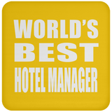 World's Best Hotel Manager - Coaster