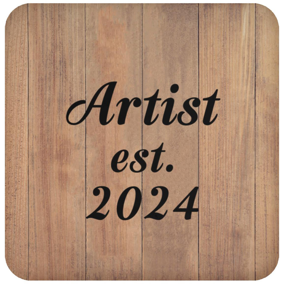 Artist Established Est. 2024 - Drink Coaster C
