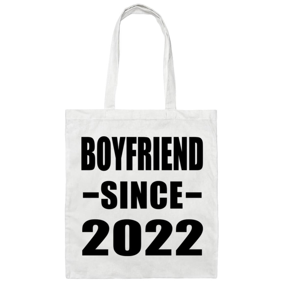 Boyfriend Since 2022 - Tote Bag White