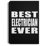 Best Electrician Ever - Canvas Portrait