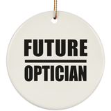 Future Optician - Circle Ornament