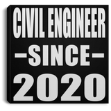 Civil Engineer Since 2020 - Canvas Square