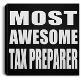 Most Awesome Tax Preparer - Canvas Square