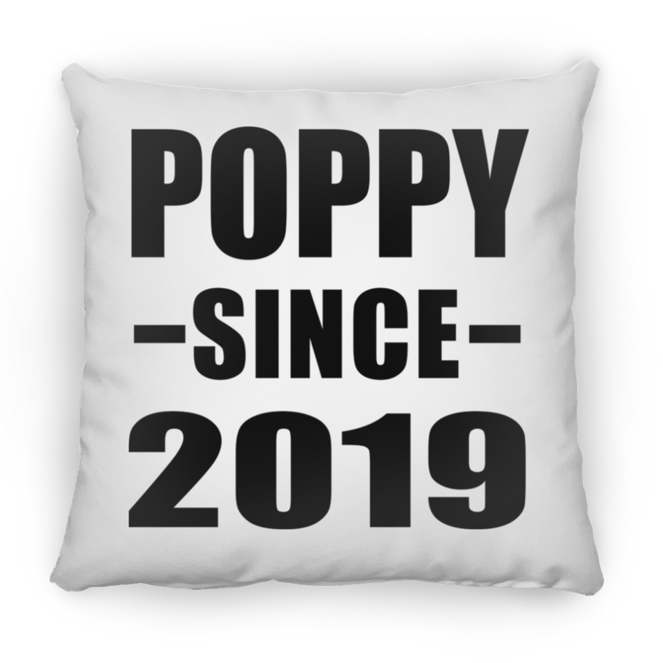 Poppy Since 2019 - Throw Pillow