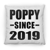 Poppy Since 2019 - Throw Pillow