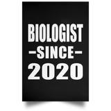 Biologist Since 2020 - Poster Portrait