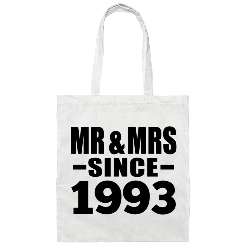 31st Anniversary Mr & Mrs Since 1993 - Tote Bag White