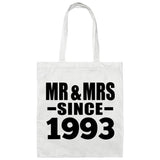 31st Anniversary Mr & Mrs Since 1993 - Tote Bag White