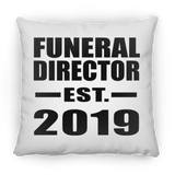 Funeral Director Established EST. 2019 - Throw Pillow