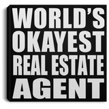 World's Okayest Real Estate Agent - Canvas Square