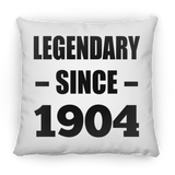 120th Birthday Legendary Since 1904 - Throw Pillow