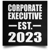 Corporate Executive Established EST. 2023 - Poster Square