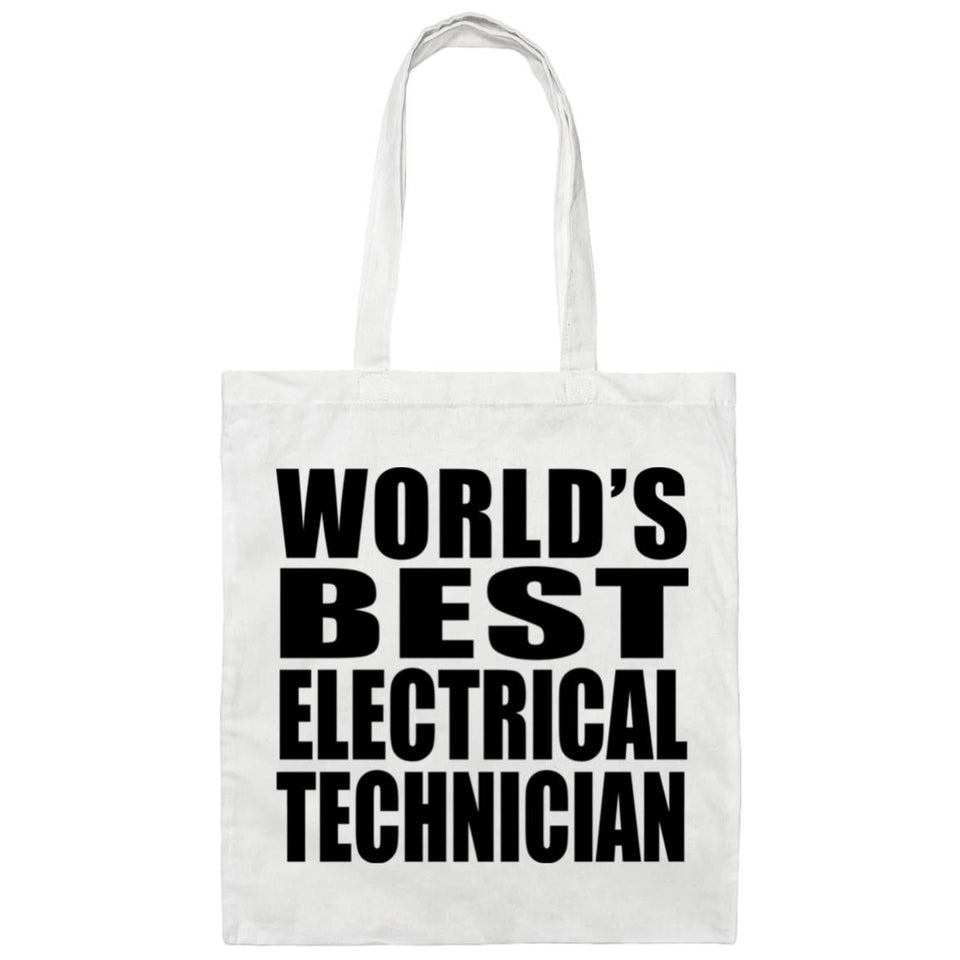 World's Best Electrical Technician - Tote Bag White