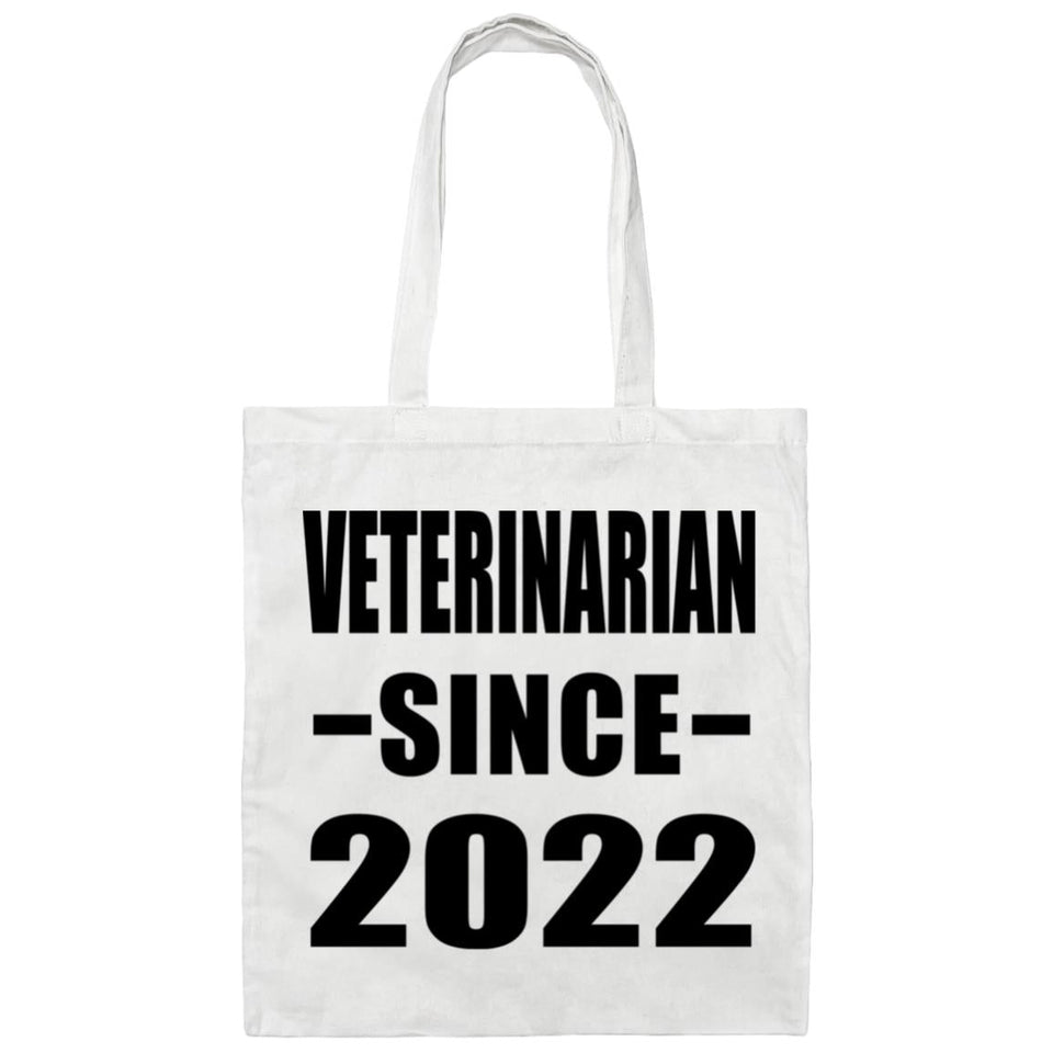 Veterinarian Since 2022 - Tote Bag White