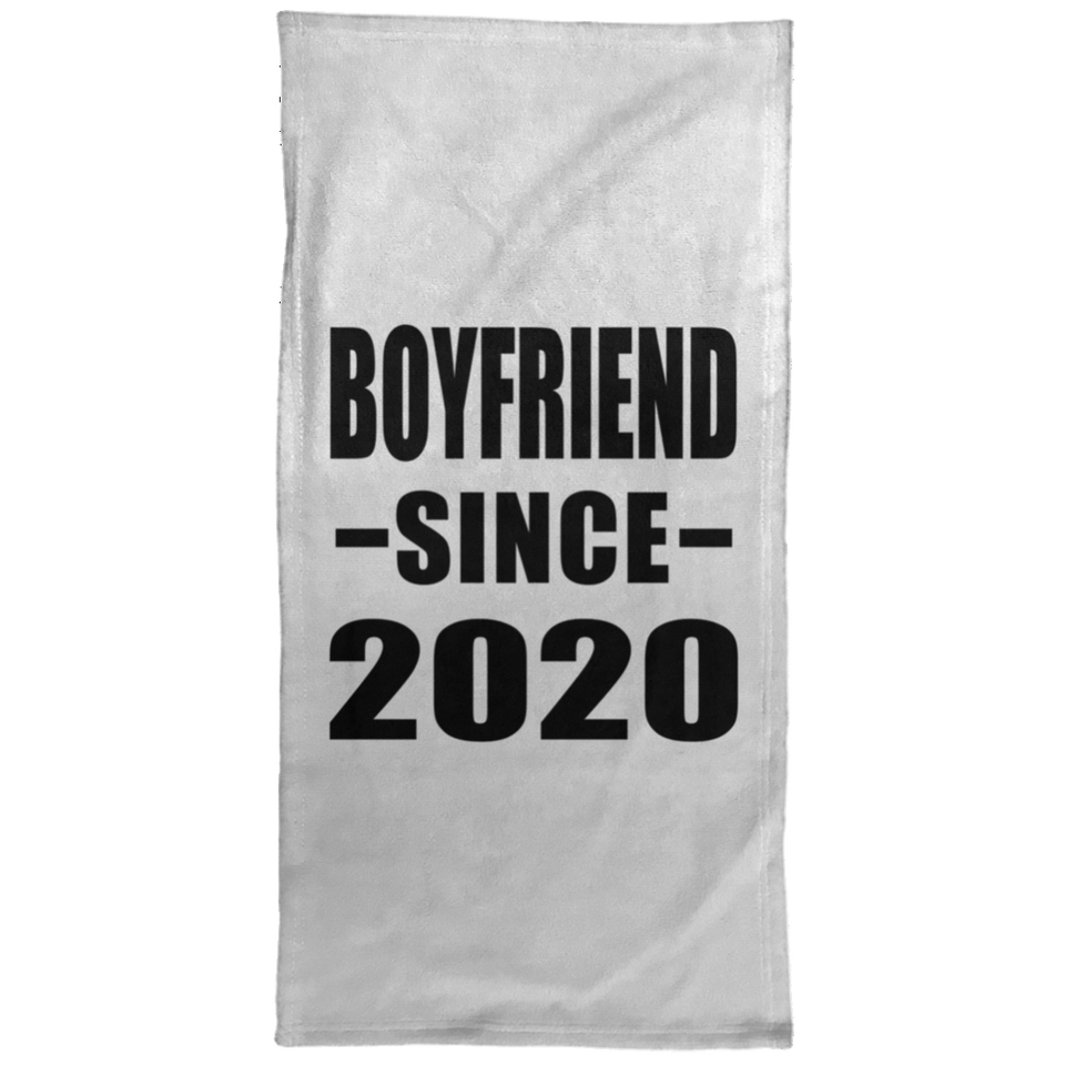 Boyfriend Since 2020 - Hand Towel