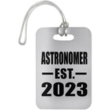 Astronomer Established EST. 2023 - Luggage Bag Tag
