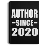 Author Since 2020 - Canvas Portrait