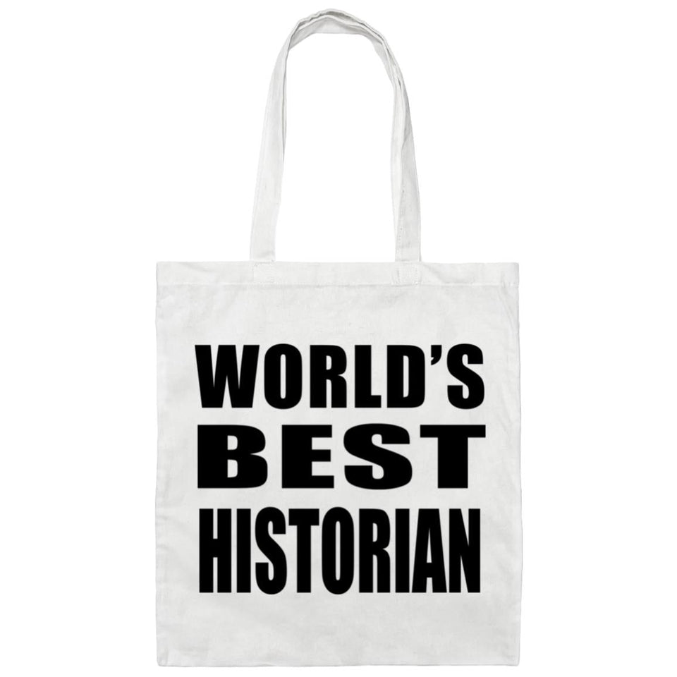 World's Best Historian - Tote Bag White