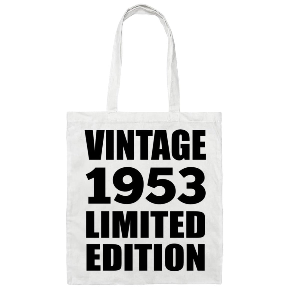 71st Birthday Vintage 1953 Limited Edition - Tote Bag White