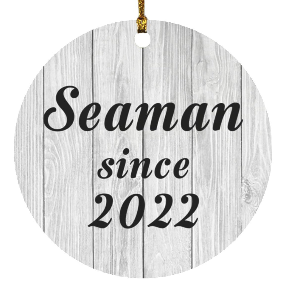 Seaman Since 2022 - Circle Ornament F