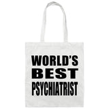 World's Best Psychiatrist - Tote Bag White