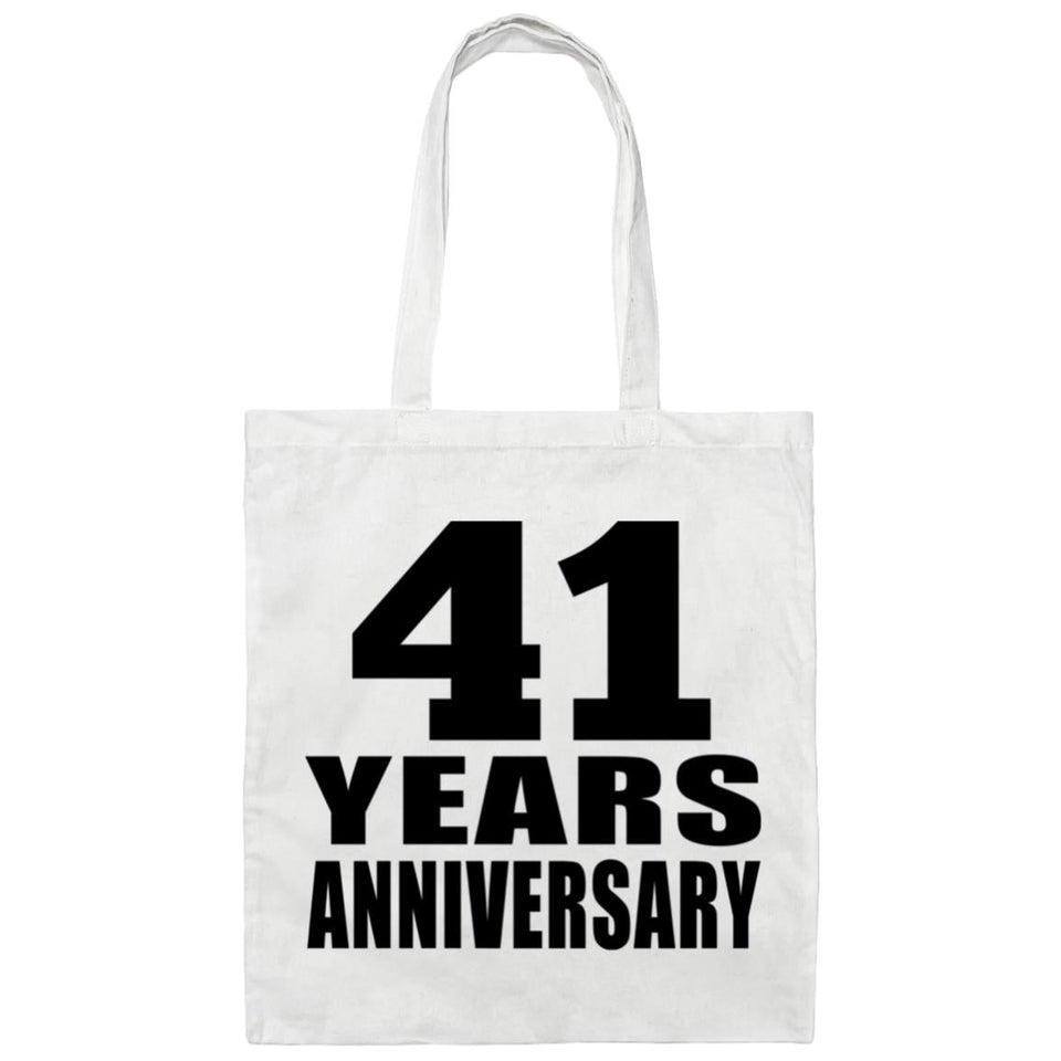 41st Anniversary 41 Years - Tote Bag White